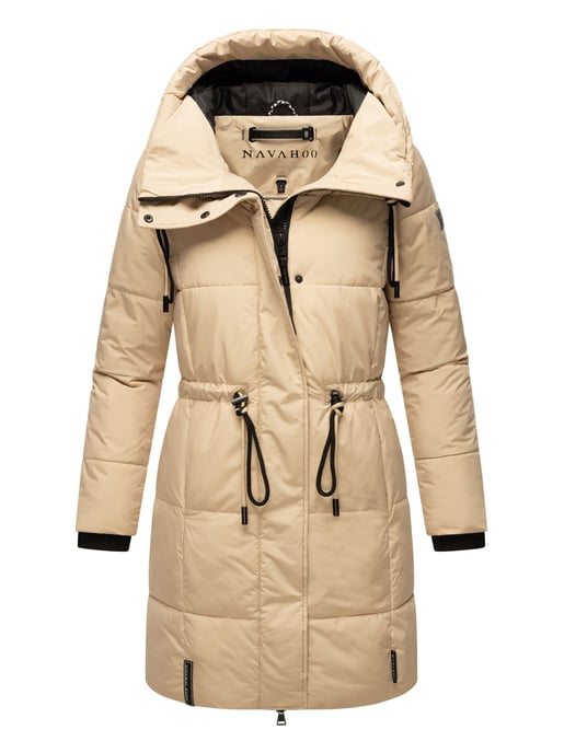 Navahoo Damen Winter Steppmantel Zuckertatze – Stylisch & Warm - Image 1
