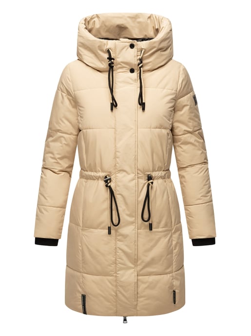 Navahoo Damen Winter Steppmantel Zuckertatze – Stylisch & Warm - Image 2