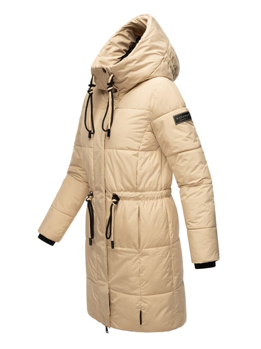 Navahoo Damen Winter Steppmantel Zuckertatze – Stylisch & Warm - Image 3