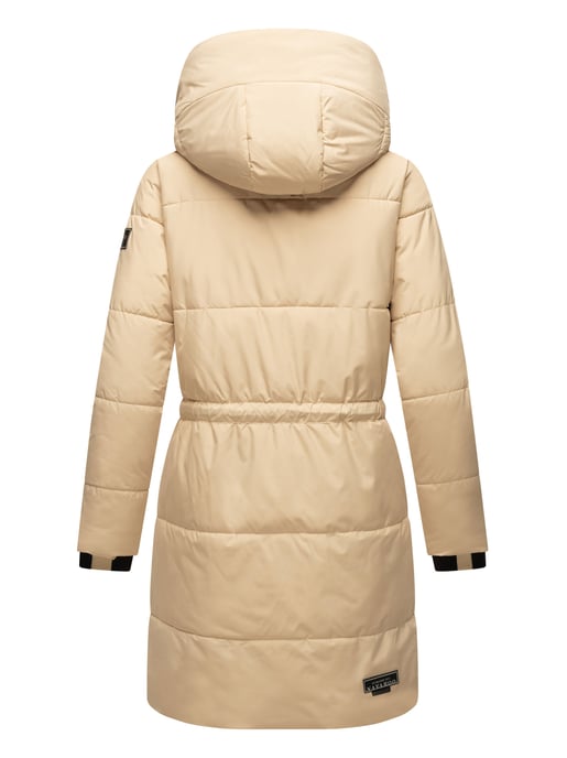 Navahoo Damen Winter Steppmantel Zuckertatze – Stylisch & Warm - Image 4