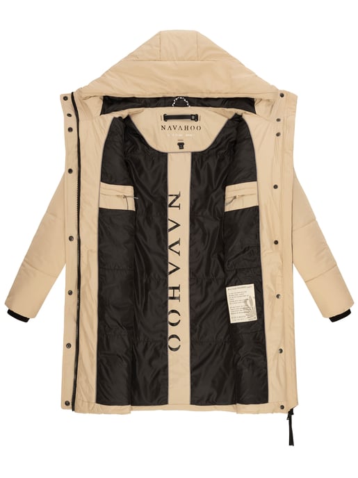 Navahoo Damen Winter Steppmantel Zuckertatze – Stylisch & Warm - Image 5