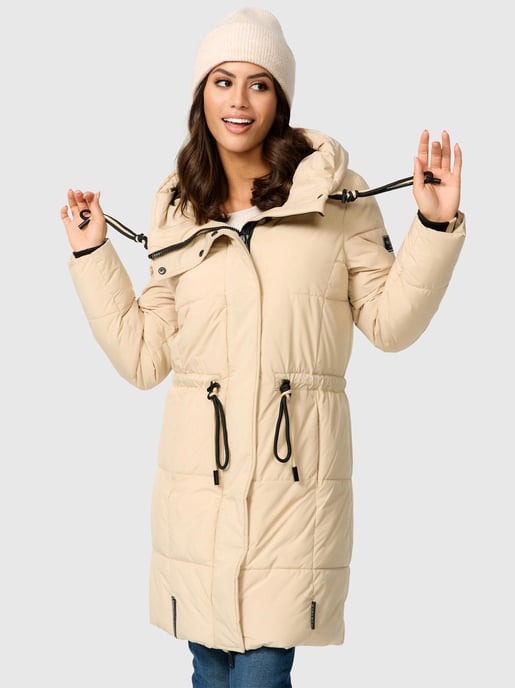 Navahoo Damen Winter Steppmantel Zuckertatze – Stylisch & Warm - Image 6