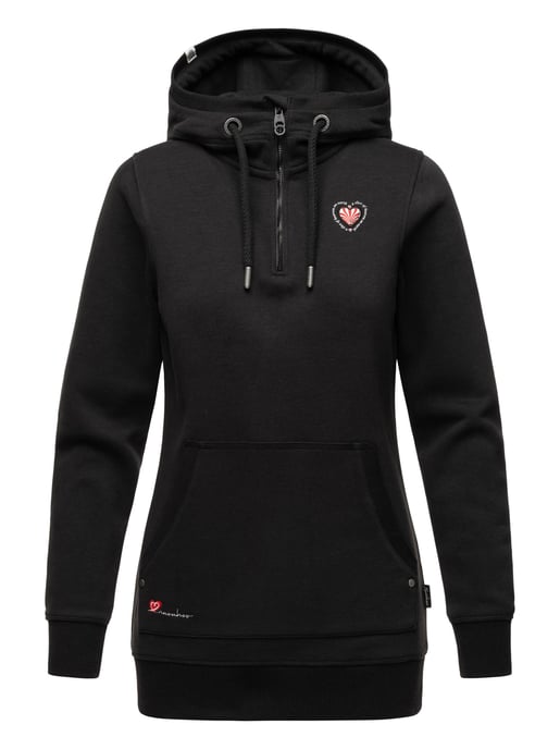 Navahoo Damen Longsleeve Hoodie Zauberelfe – Lang & Kuschelig - Image 2