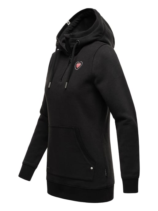 Navahoo Damen Longsleeve Hoodie Zauberelfe – Lang & Kuschelig - Image 3