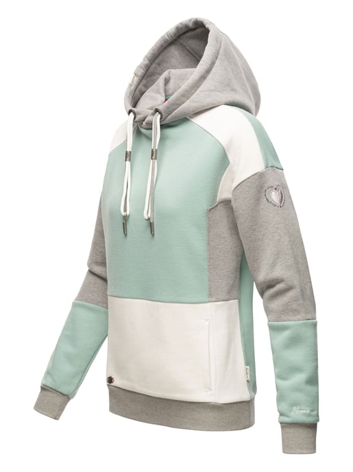 Navahoo Damen Hoodie Babykätzchen – Multicolor & Kuschelig - Image 2