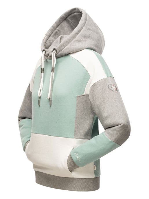 Navahoo Damen Hoodie Babykätzchen – Multicolor & Kuschelig - Image 4