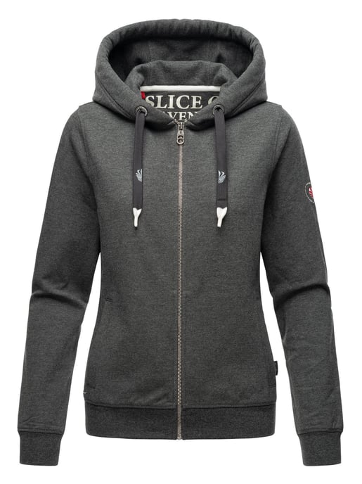 Navahoo Damen Sweatjacke Engelshaar – Kuschelig, Stylisch & Bequem - Image 2