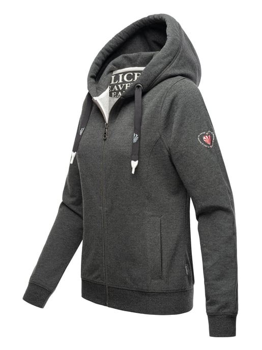Navahoo Damen Sweatjacke Engelshaar – Kuschelig, Stylisch & Bequem - Image 3