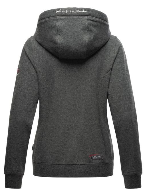 Navahoo Damen Sweatjacke Engelshaar – Kuschelig, Stylisch & Bequem - Image 4