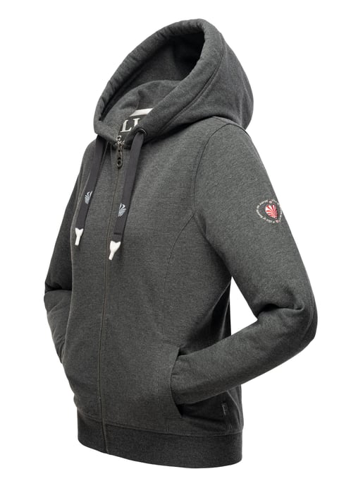 Navahoo Damen Sweatjacke Engelshaar – Kuschelig, Stylisch & Bequem - Image 5