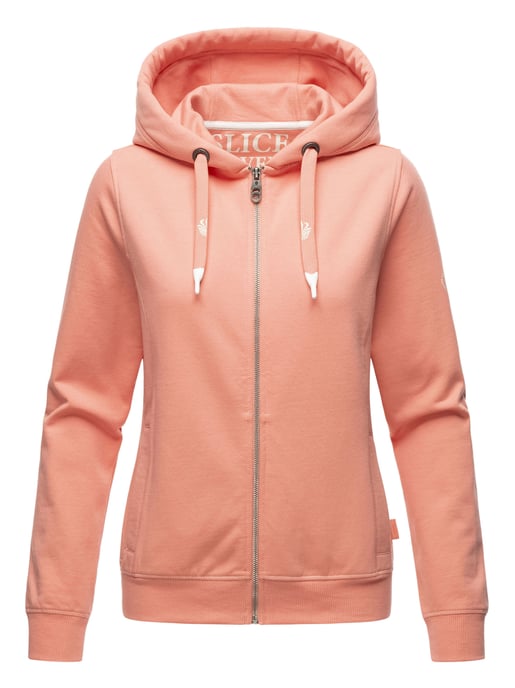 Navahoo Damen Sweatjacke Engelshaar – Kuschelig, Stylisch & Bequem - Image 2
