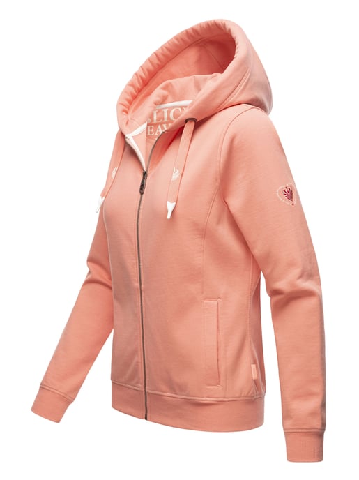 Navahoo Damen Sweatjacke Engelshaar – Kuschelig, Stylisch & Bequem - Image 3