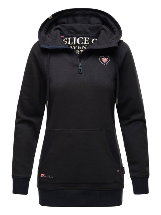 Navahoo Damen Longsleeve Hoodie Zauberelfe – Lang & Kuschelig - Image 1