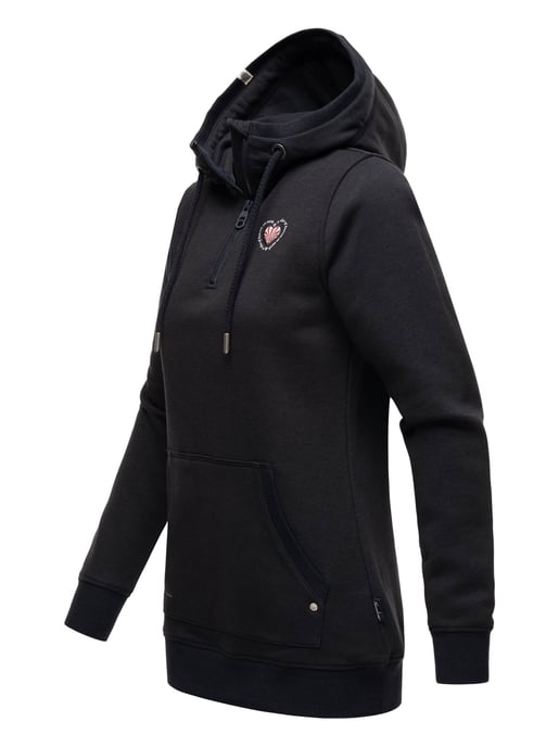 Navahoo Damen Longsleeve Hoodie Zauberelfe – Lang & Kuschelig - Image 3