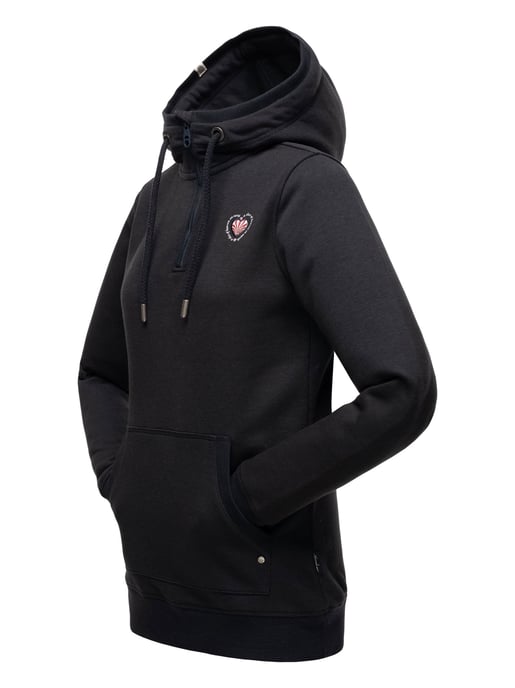 Navahoo Damen Longsleeve Hoodie Zauberelfe – Lang & Kuschelig - Image 5
