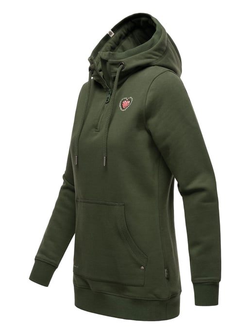 Navahoo Damen Longsleeve Hoodie Zauberelfe – Lang & Kuschelig - Image 3