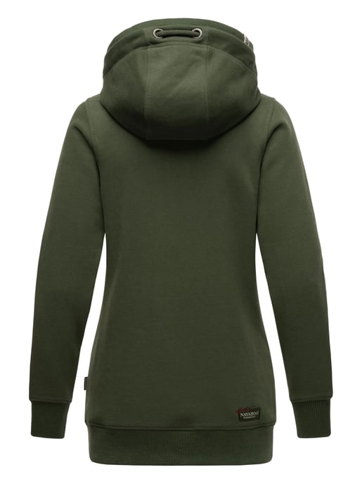 Navahoo Damen Longsleeve Hoodie Zauberelfe – Lang & Kuschelig - Image 4