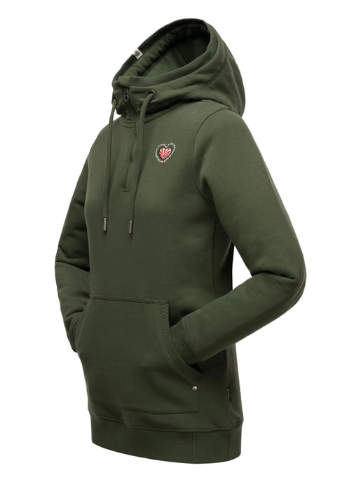 Navahoo Damen Longsleeve Hoodie Zauberelfe – Lang & Kuschelig - Image 5
