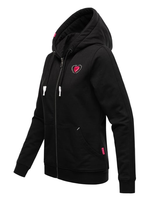 Navahoo Damen Sweatjacke Cremetörtchen – Kuschelig & Stylisch - Image 2