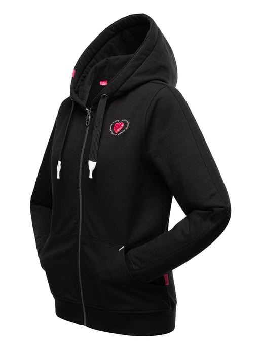 Navahoo Damen Sweatjacke Cremetörtchen – Kuschelig & Stylisch - Image 4