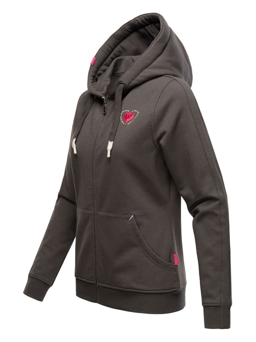 Navahoo Damen Sweatjacke Cremetörtchen – Kuschelig & Stylisch - Image 2