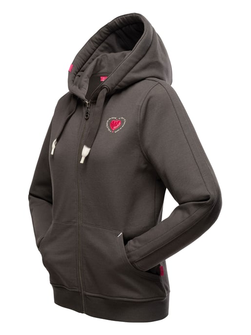 Navahoo Damen Sweatjacke Cremetörtchen – Kuschelig & Stylisch - Image 4