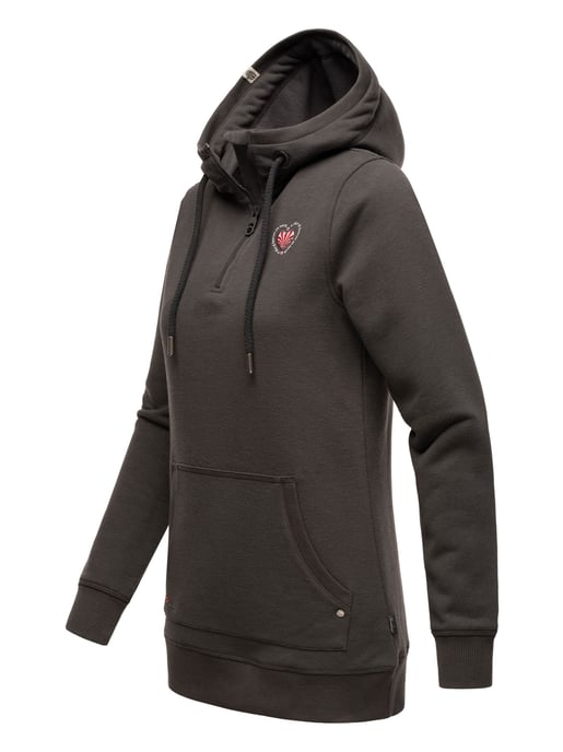 Navahoo Damen Longsleeve Hoodie Zauberelfe – Lang & Kuschelig - Image 3
