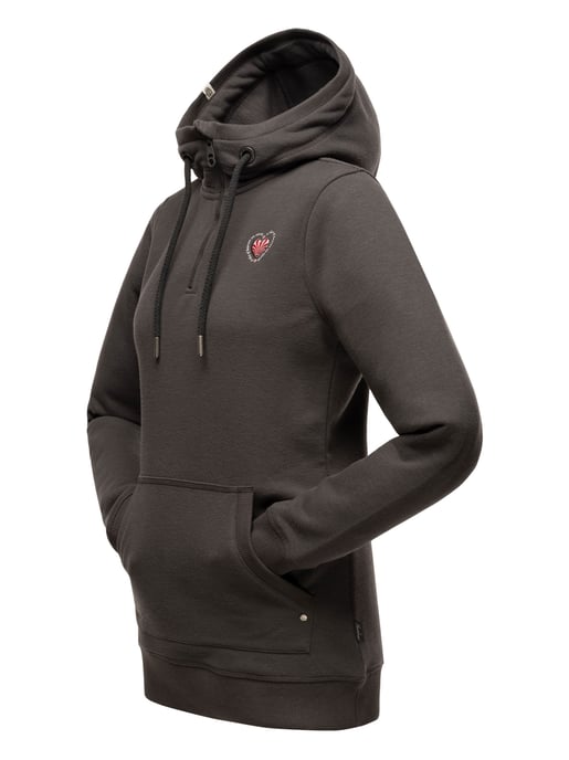 Navahoo Damen Longsleeve Hoodie Zauberelfe – Lang & Kuschelig - Image 5