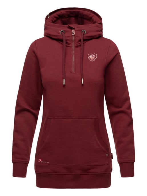 Navahoo Damen Longsleeve Hoodie Zauberelfe – Lang & Kuschelig - Image 2