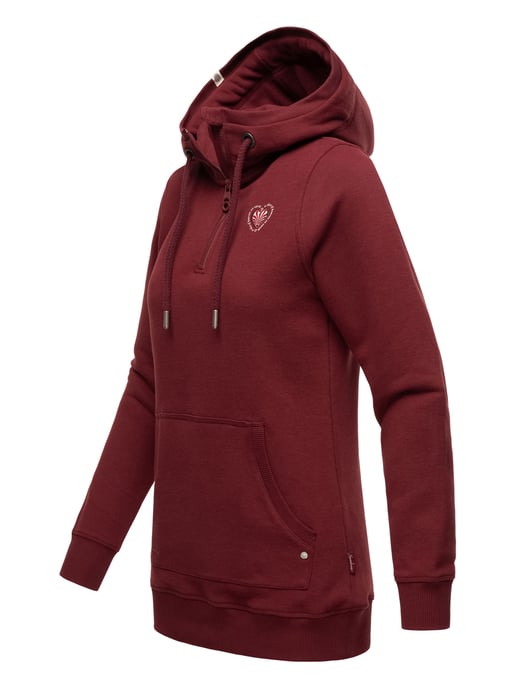Navahoo Damen Longsleeve Hoodie Zauberelfe – Lang & Kuschelig - Image 3
