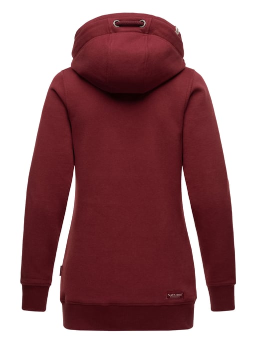 Navahoo Damen Longsleeve Hoodie Zauberelfe – Lang & Kuschelig - Image 4