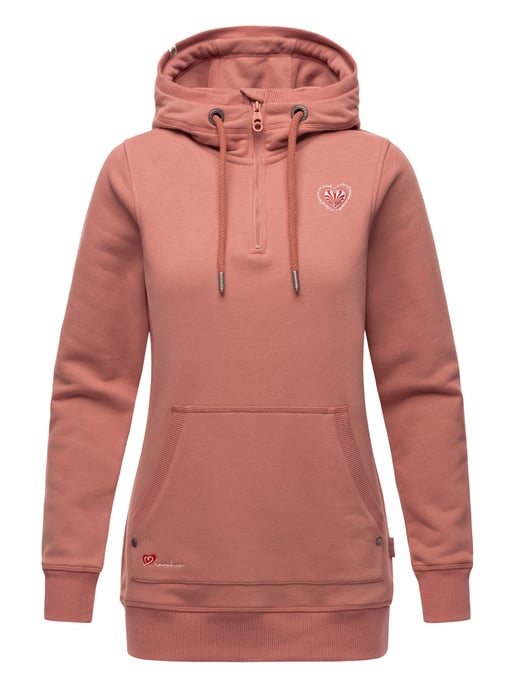 Navahoo Damen Longsleeve Hoodie Zauberelfe – Lang & Kuschelig - Image 2