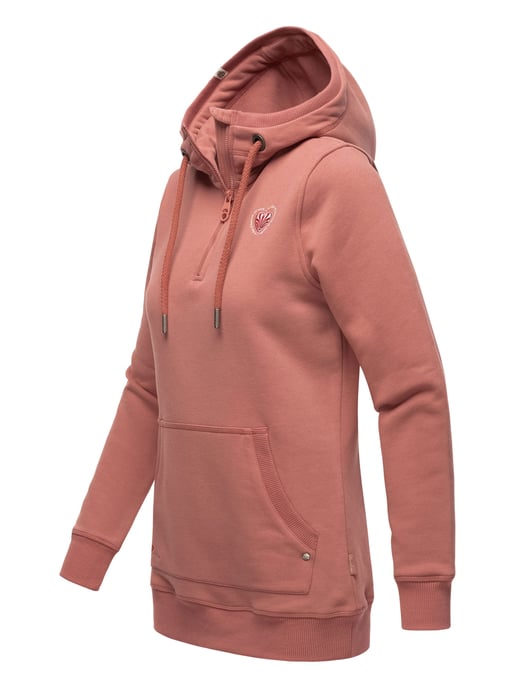 Navahoo Damen Longsleeve Hoodie Zauberelfe – Lang & Kuschelig - Image 3