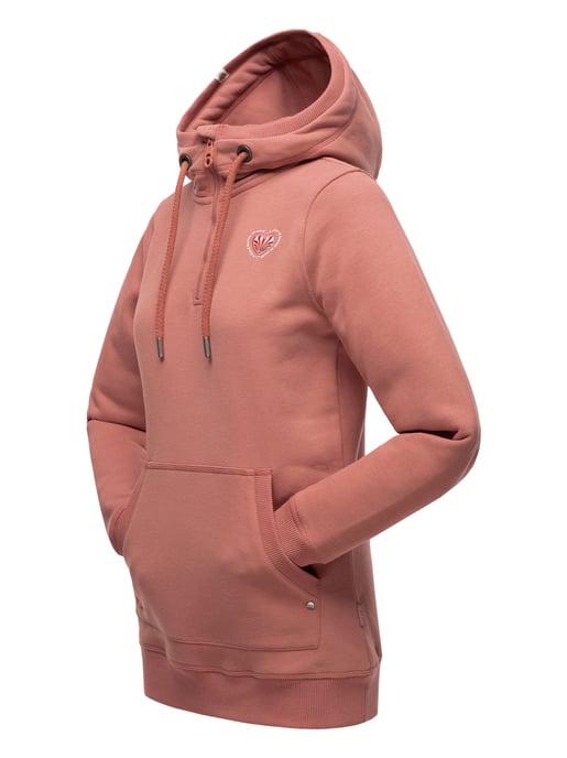 Navahoo Damen Longsleeve Hoodie Zauberelfe – Lang & Kuschelig - Image 5