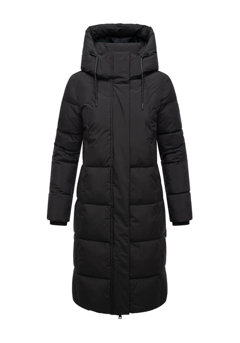 Marikoo Damen Winter Steppmantel Chumanii XVI mit Magnettaschen - Image 1