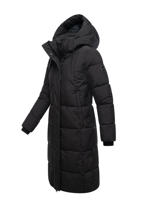 Marikoo Damen Winter Steppmantel Chumanii XVI mit Magnettaschen - Image 2