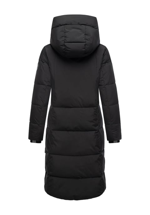 Marikoo Damen Winter Steppmantel Chumanii XVI mit Magnettaschen - Image 3
