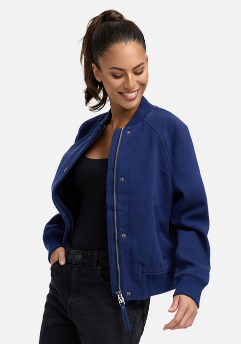 Marikoo Damen Übergangsjacke Zunaa im Bomber-/Collegejacken-Stil - Image 1