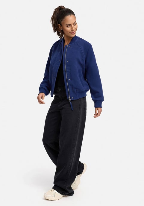 Marikoo Damen Übergangsjacke Zunaa im Bomber-/Collegejacken-Stil - Image 2