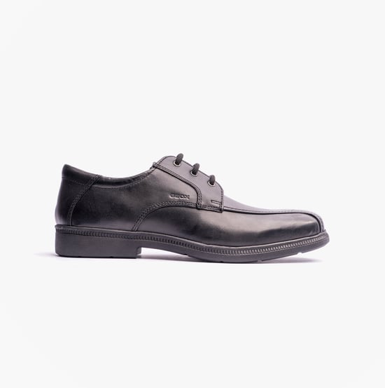 Geox Federico H Jungen Lederschuhe Schwarz - Image 1