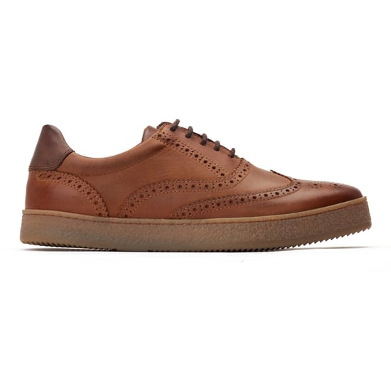 Base London Christo Herren Schuhe Tan - Image 1