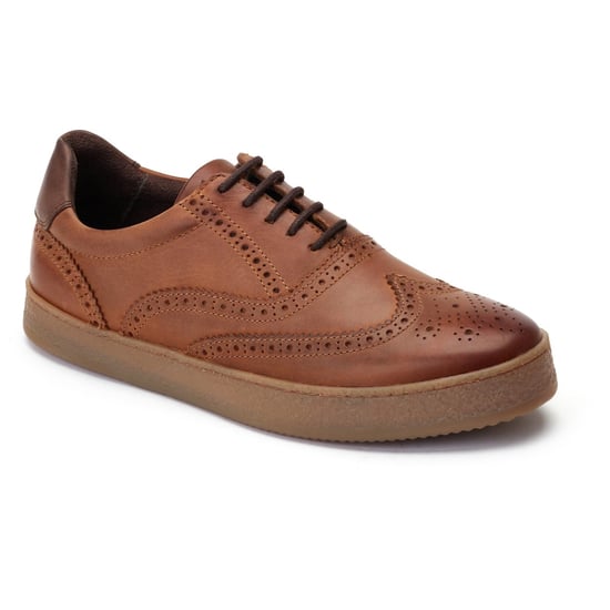 Base London Christo Herren Schuhe Tan - Image 6