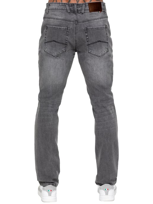 Enzo Milano | Herren Stretch Jeans mit Tapered Fit - Image 3