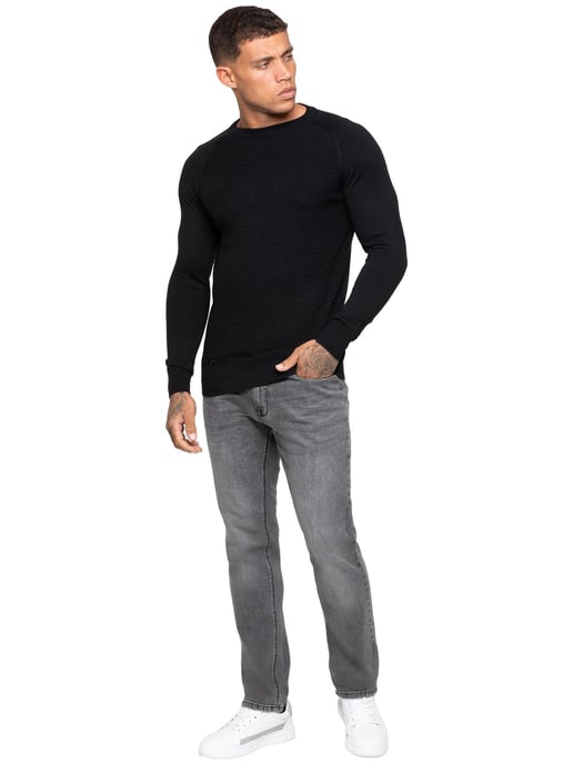 Enzo Milano | Herren Stretch Jeans mit Tapered Fit - Image 5