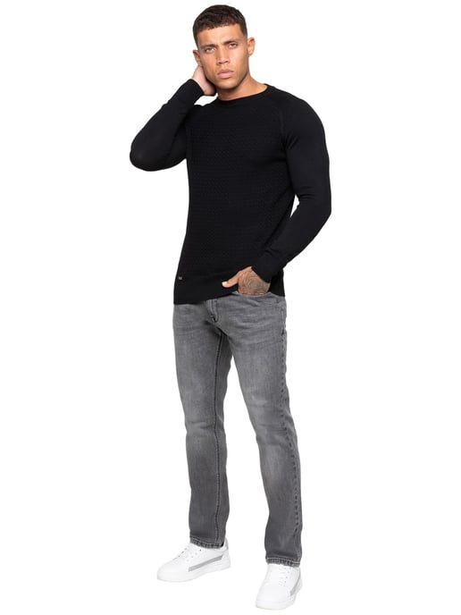 Enzo Milano | Herren Stretch Jeans mit Tapered Fit - Image 6