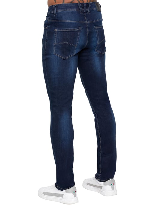 Enzo Milano | Herren Actiflex Tapered Jeans - Image 3