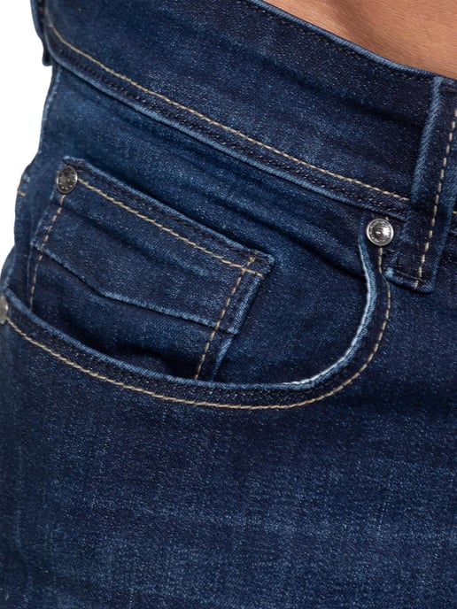 Enzo Milano | Herren Actiflex Tapered Jeans - Image 4