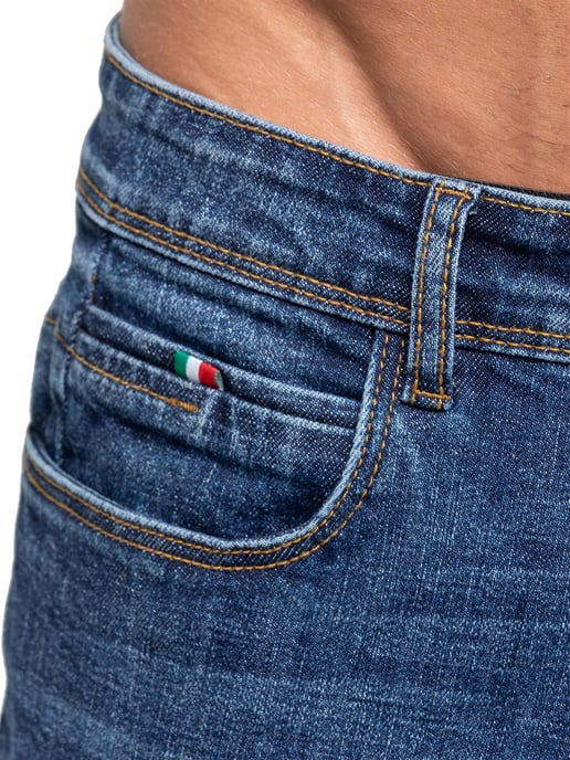 Enzo Milano | Herren Stretch Jeans mit Tapered Fit - Image 4