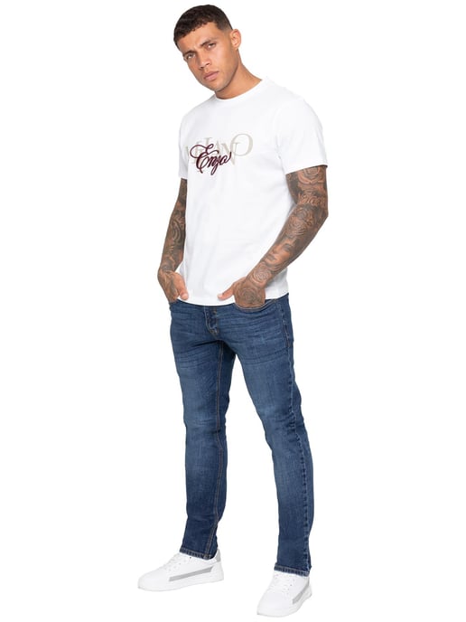 Enzo Milano | Herren Stretch Jeans mit Tapered Fit - Image 6