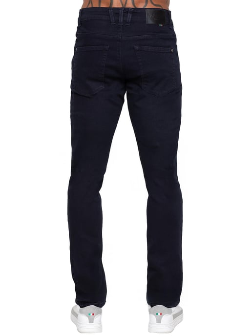 Enzo Milano | Herren Actiflex Tapered Jeans - Image 3